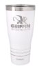 Tervis® Powder-Coated Stainless Steel Traveler® Tumbler - 30 oz. - Glacier white